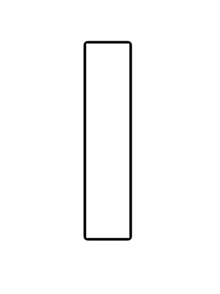 Desenho de Letra I Desenho Colorir Imprimir 03 (2)