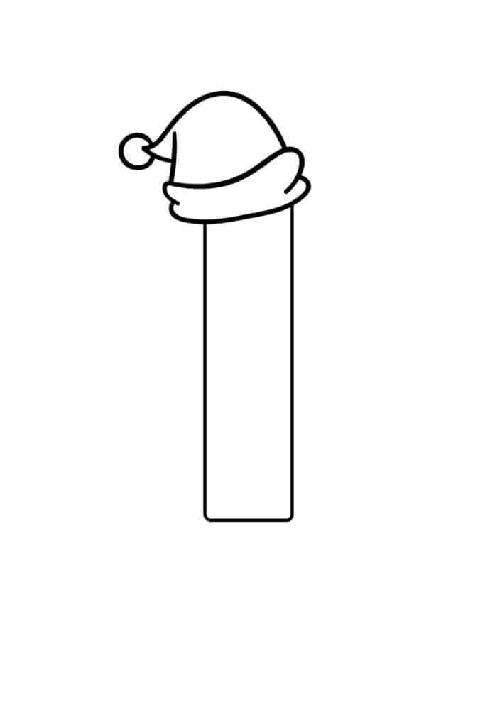 Desenho de Letra I Desenho Colorir Imprimir 13 (2)