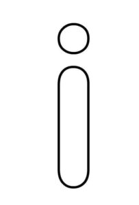 Desenho de Letra I Desenho Colorir Imprimir 15 (2)