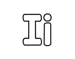 Desenho de Letra I Desenho Colorir Imprimir 24 (2)