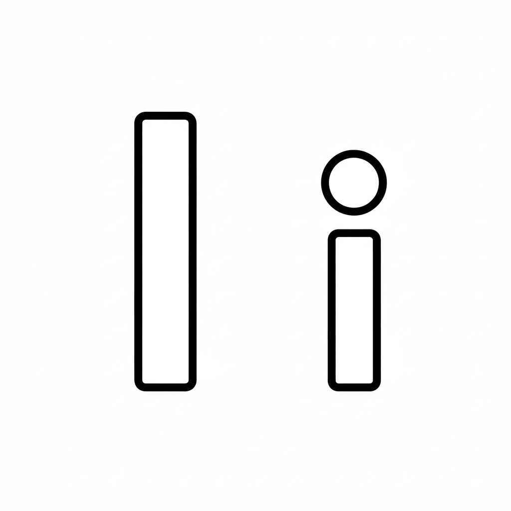 Desenho de Letra I Desenho Colorir Imprimir 30 (2)