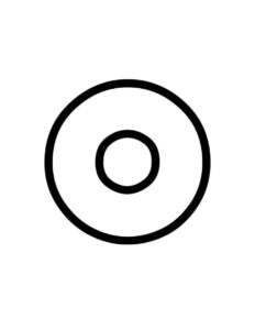 Desenho de Letra O Desenho Colorir Imprimir 01