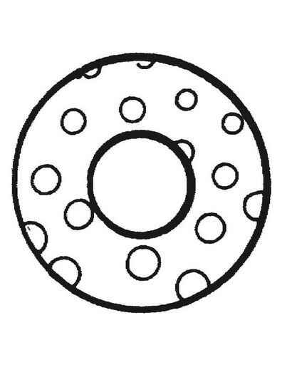 Desenho de Letra O Desenho Colorir Imprimir 16