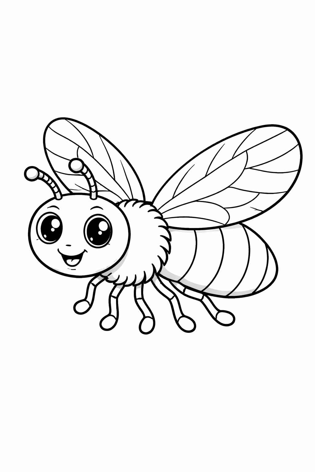 Desenho de Mosca Desenho Colorir Imprimir 09