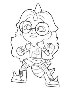 Desenho de Patrulheiros Em Ação Desenho Colorir Imprimir 02