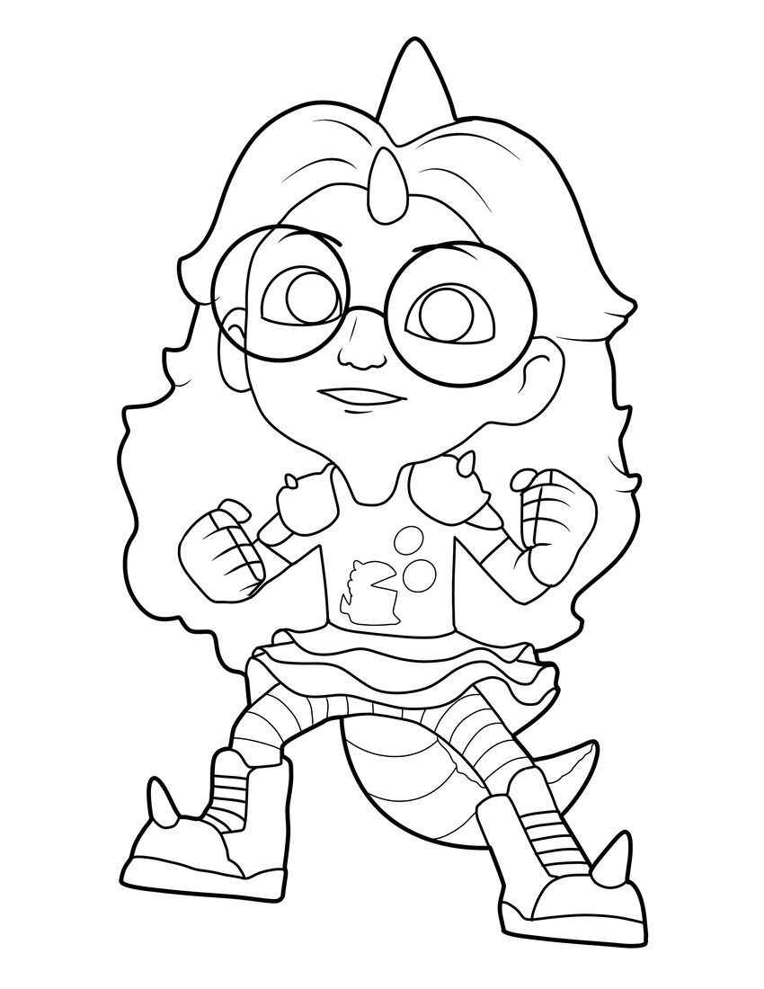 Desenho de Patrulheiros Em Ação Desenho Colorir Imprimir 02