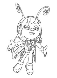 Desenho de Patrulheiros Em Ação Desenho Colorir Imprimir 03