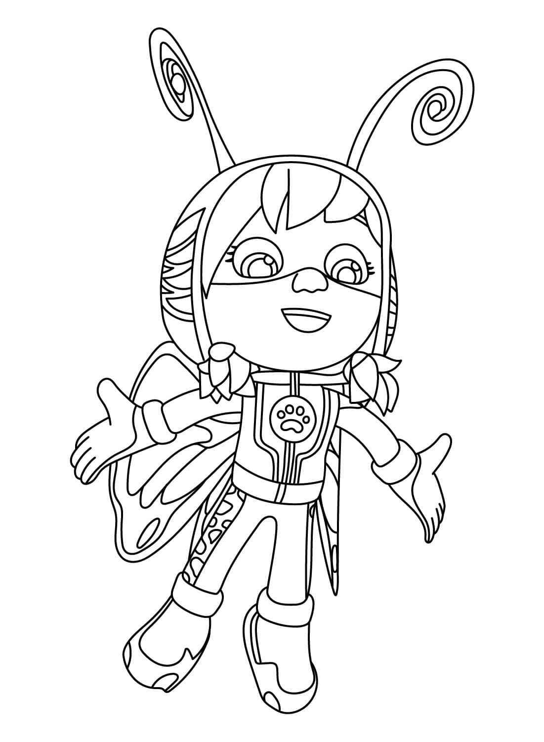 Desenho de Patrulheiros Em Ação Desenho Colorir Imprimir 03