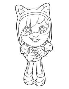 Desenho de Patrulheiros Em Ação Desenho Colorir Imprimir 07