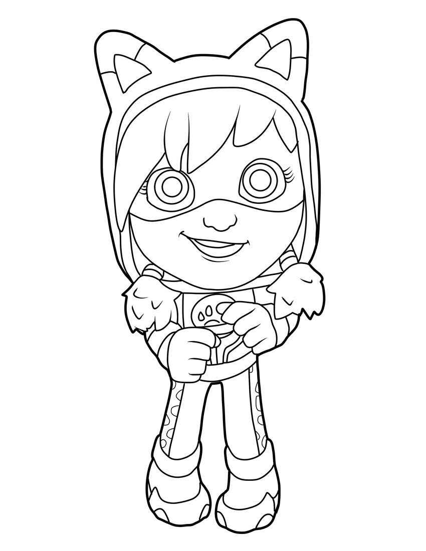 Desenho de Patrulheiros Em Ação Desenho Colorir Imprimir 07