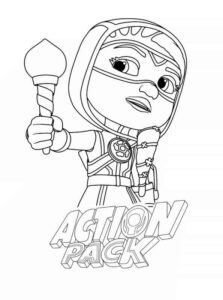 Desenho de Patrulheiros Em Ação Desenho Colorir Imprimir 10