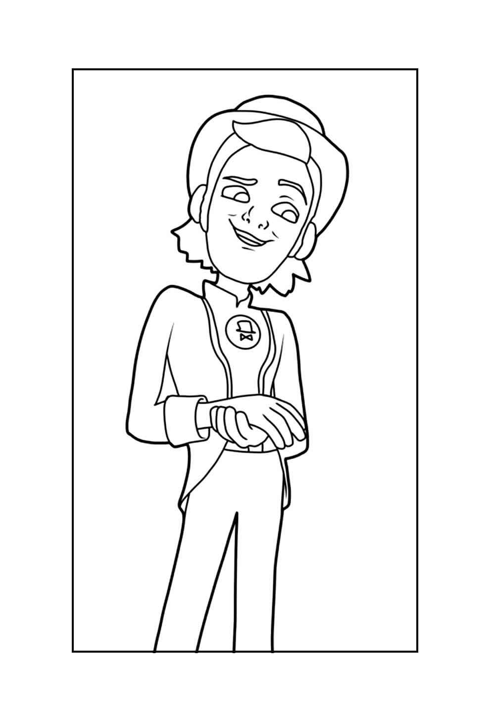 Desenho de Patrulheiros Em Ação Desenho Colorir Imprimir 12