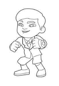 Desenho de Patrulheiros Em Ação Desenho Colorir Imprimir 13