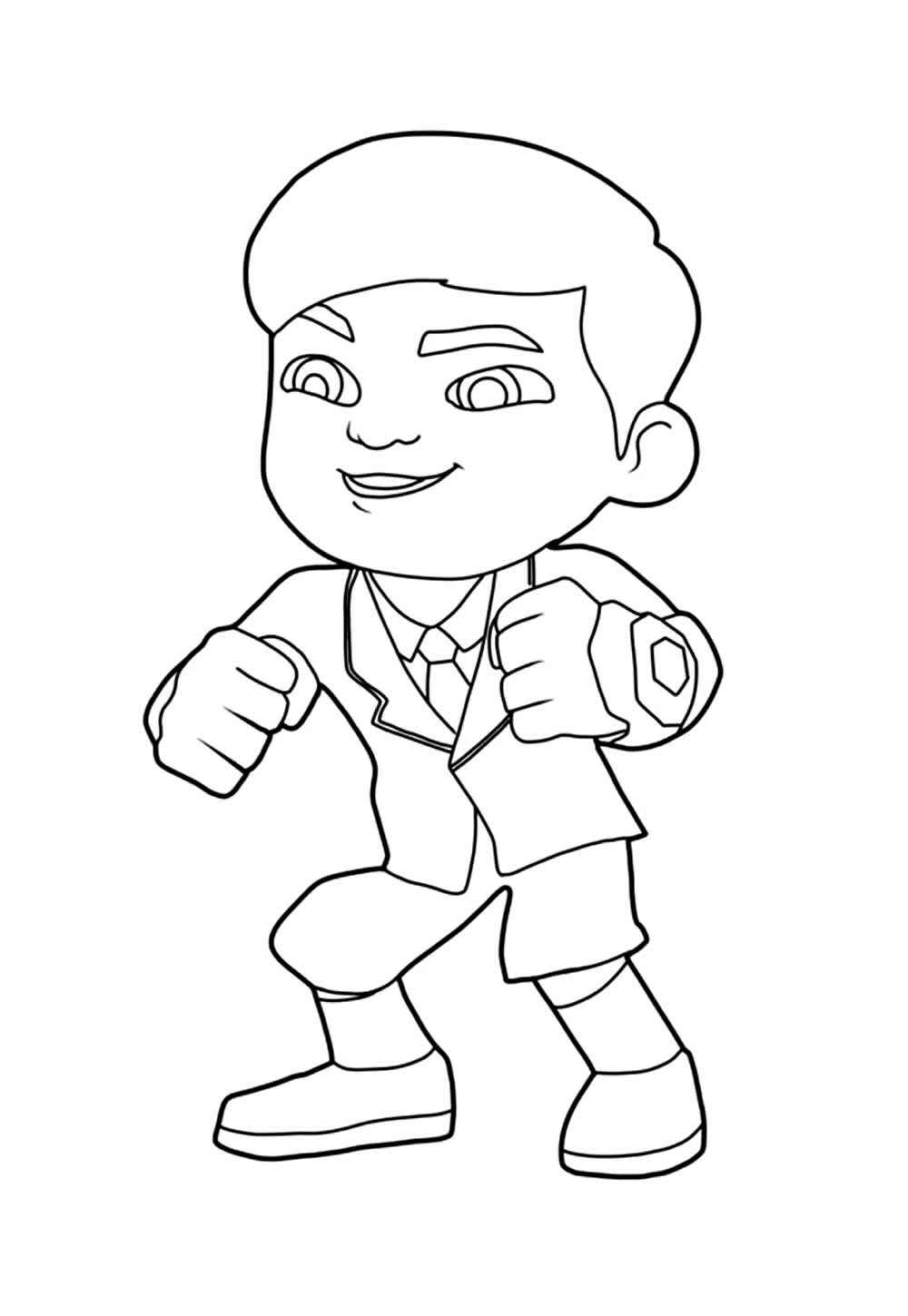 Desenho de Patrulheiros Em Ação Desenho Colorir Imprimir 13