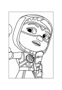 Desenho de Patrulheiros Em Ação Desenho Colorir Imprimir 15