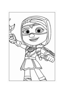 Desenho de Patrulheiros Em Ação Desenho Colorir Imprimir 18