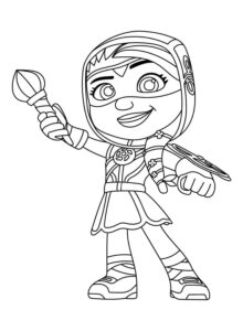 Desenho de Patrulheiros Em Ação Desenho Colorir Imprimir 21