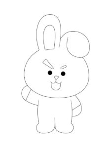 Desenho de BT21 Desenho Colorir Imprimir 11