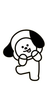 Desenho de BT21 Desenho Colorir Imprimir 16