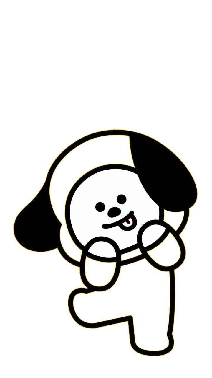 Desenho de BT21 Desenho Colorir Imprimir 16