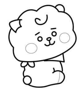 Desenho de BT21 Desenho Colorir Imprimir 26