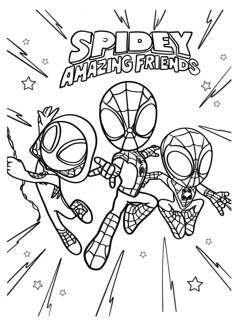 Desenhos Do Spidey E Seus Amigos Espetaculares Para Imprimir E Colorir desenhos-do-spidey-e-seus-amigos-espetaculares-para-imprimir-e-colorir