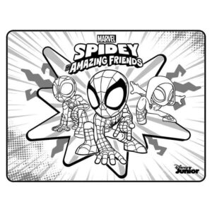 Desenho de Spidey E Seus Amigos Espetaculares Desenho Colorir Imprimir 13