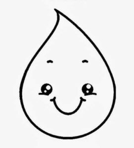 Desenho de água Desenho Colorir Imprimir 02