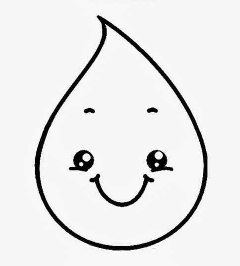 Desenho de água Desenho Colorir Imprimir 02