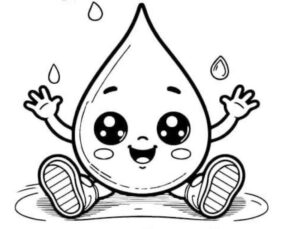 Desenho de água Desenho Colorir Imprimir 05