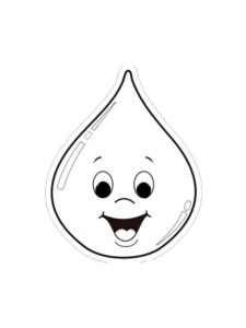Desenho de água Desenho Colorir Imprimir 06