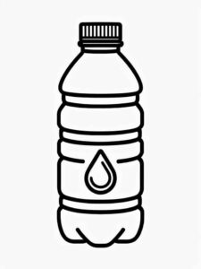 Desenho de água Desenho Colorir Imprimir 08