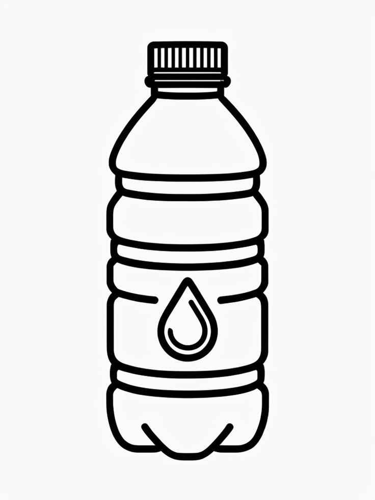 Desenho de água Desenho Colorir Imprimir 08