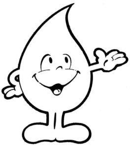 Desenho de água Desenho Colorir Imprimir 14