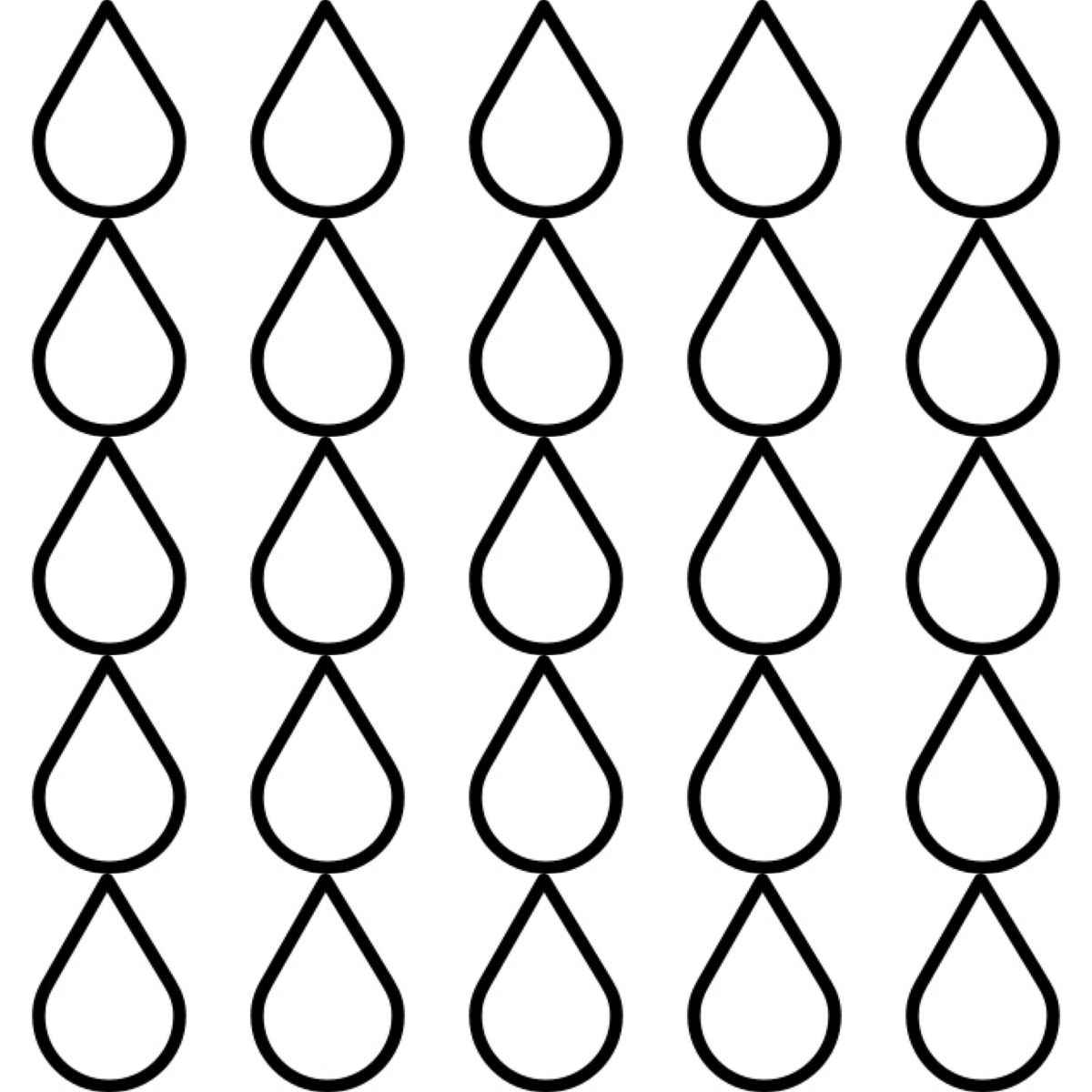 Desenho de água Desenho Colorir Imprimir 15