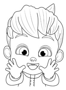 Desenho de Bebefinn Desenho Colorir Imprimir 02