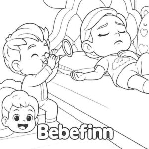 Desenho de Bebefinn Desenho Colorir Imprimir 03