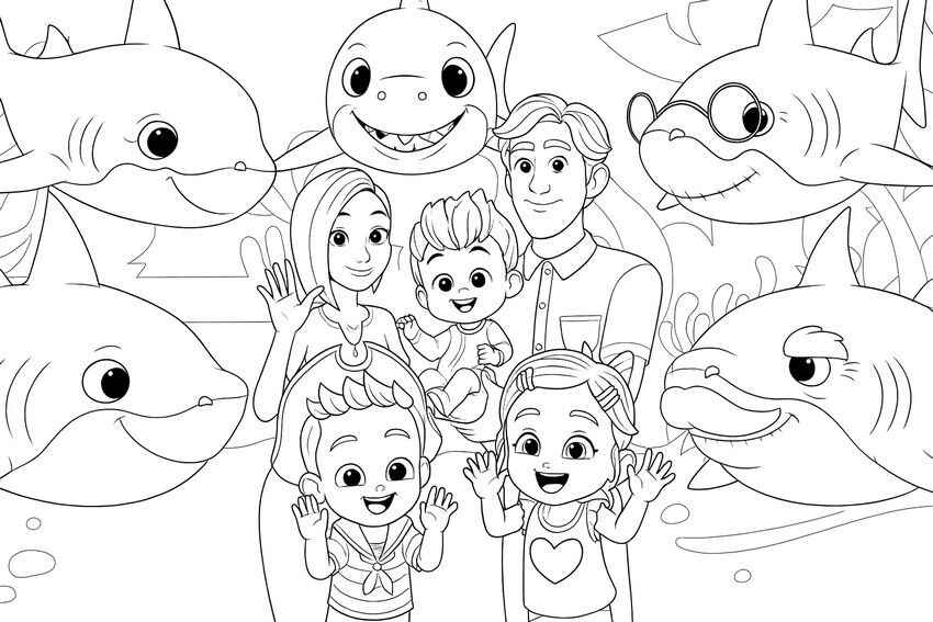 Desenho de Bebefinn Desenho Colorir Imprimir 04