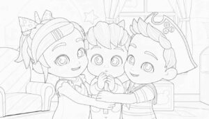 Desenho de Bebefinn Desenho Colorir Imprimir 10