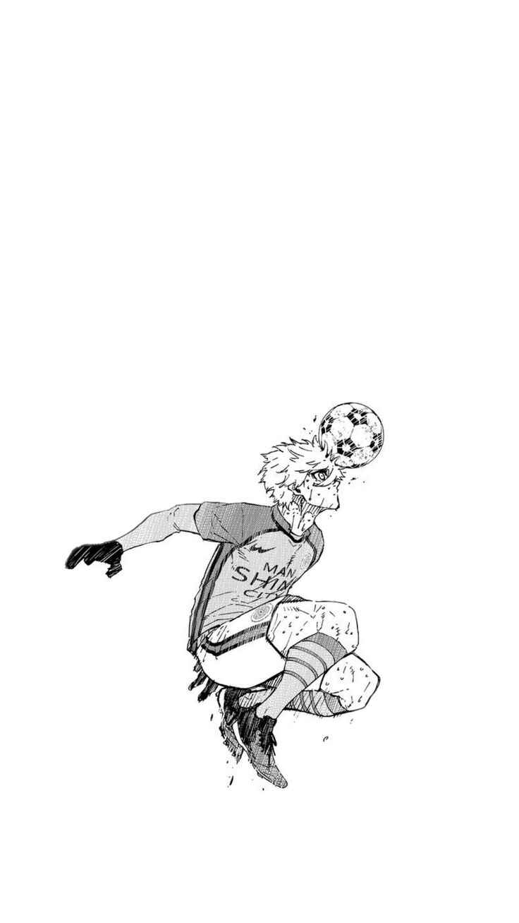 Desenho de Blue Lock Desenho Colorir Imprimir 03