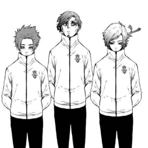 Desenho de Blue Lock Desenho Colorir Imprimir 06