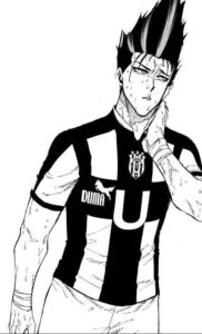 Desenho de Blue Lock Desenho Colorir Imprimir 08