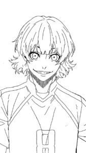 Desenho de Blue Lock Desenho Colorir Imprimir 15