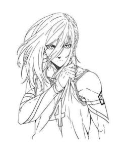 Desenho de Blue Lock Desenho Colorir Imprimir 19