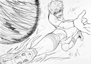 Desenho de Blue Lock Desenho Colorir Imprimir 20