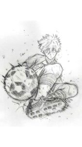 Desenho de Blue Lock Desenho Colorir Imprimir 24