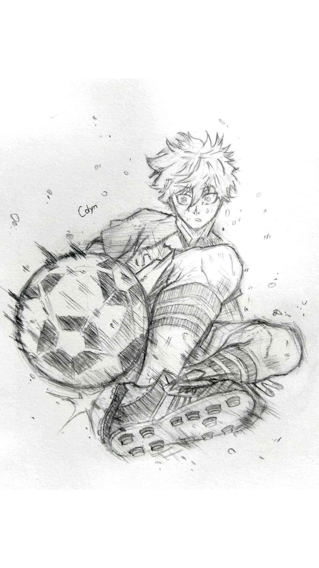 Desenho de Blue Lock Desenho Colorir Imprimir 24