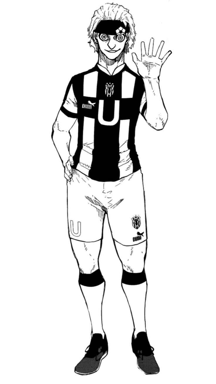 Desenho de Blue Lock Desenho Colorir Imprimir 25