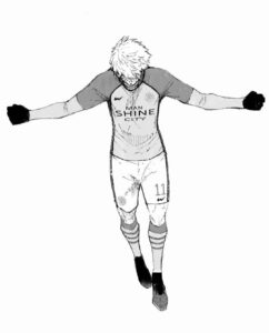 Desenho de Blue Lock Desenho Colorir Imprimir 28