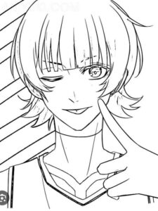 Desenho de Blue Lock Desenho Colorir Imprimir 29